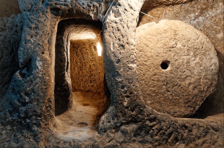 Discover the hidden underground cities of Cappadocia, exploring ancient tunnels, chambers, and history on a captivating underground city tour