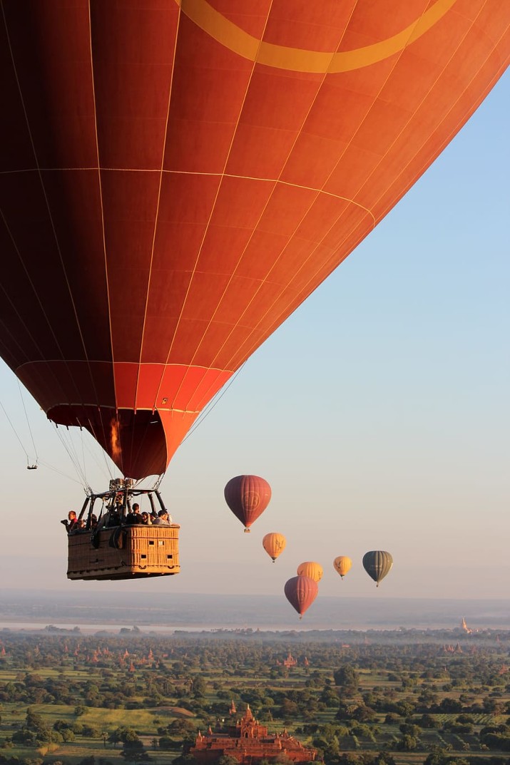 Experience a luxury hot air balloon in Cappadocia, enjoy private flights with breathtaking sunrise views, gourmet breakfast, and a champagne toast