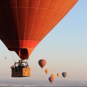 Experience a luxury hot air balloon in Cappadocia, enjoy private flights with breathtaking sunrise views, gourmet breakfast, and a champagne toast