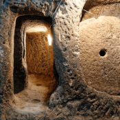 Discover the hidden underground cities of Cappadocia, exploring ancient tunnels, chambers, and history on a captivating underground city tour