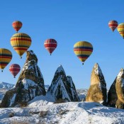 Discover the average Cappadocia balloon price and find the best deals for a hot air balloon ride over stunning landscapes in Cappadocia